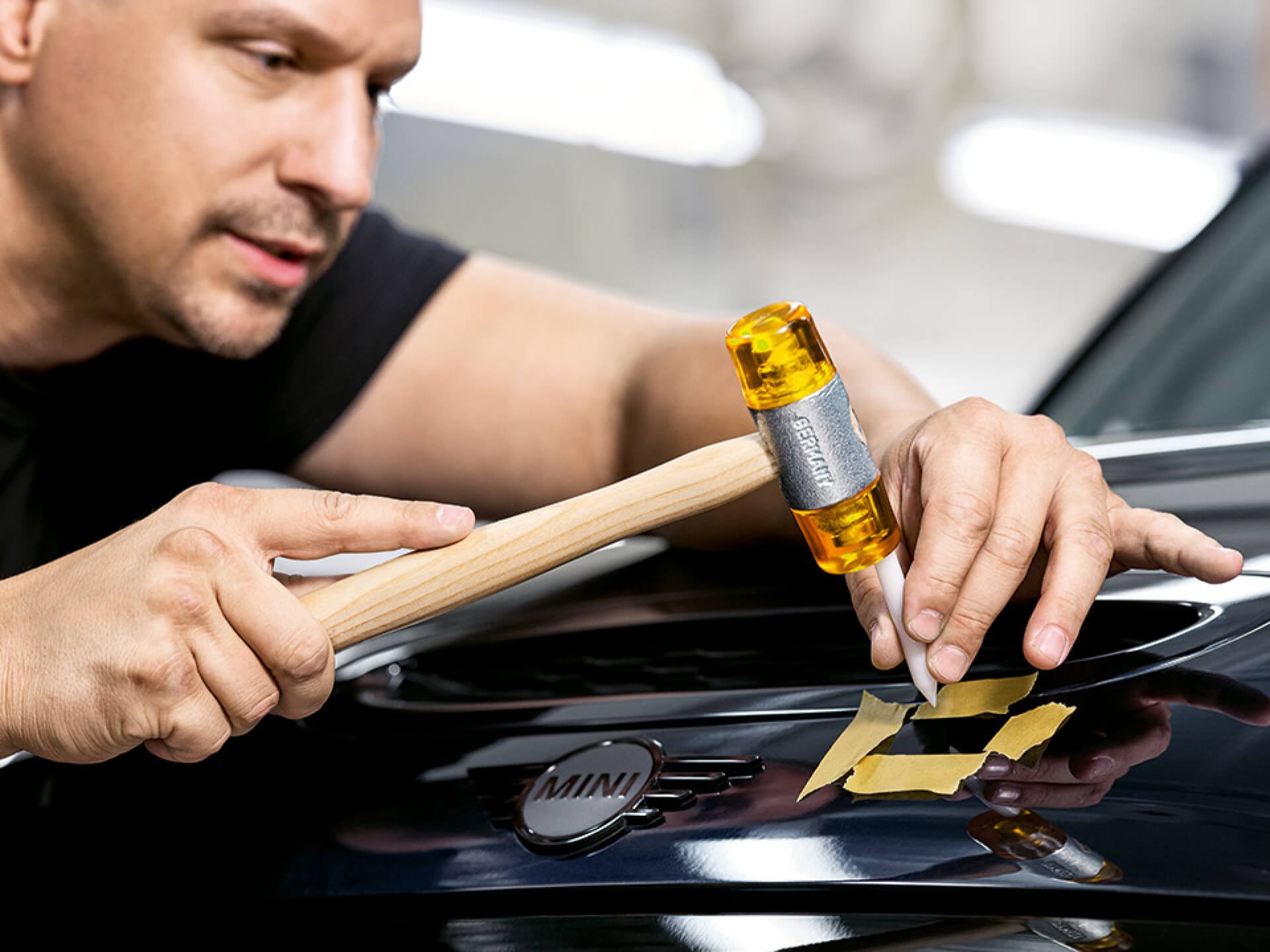 Obsługa posprzedażna MINI – przegląd usług – uszkodzenia i naprawy